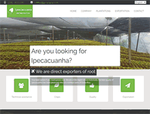 Tablet Screenshot of ipecacuanacr.com